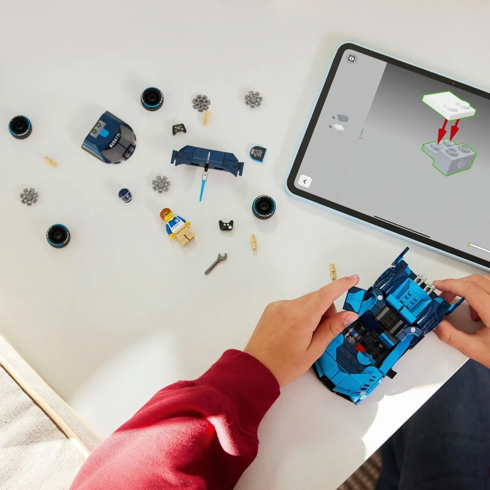 LEGO Speed Champions: Bugatti Vision Gran Turismo Hyper Sports Car (77253)