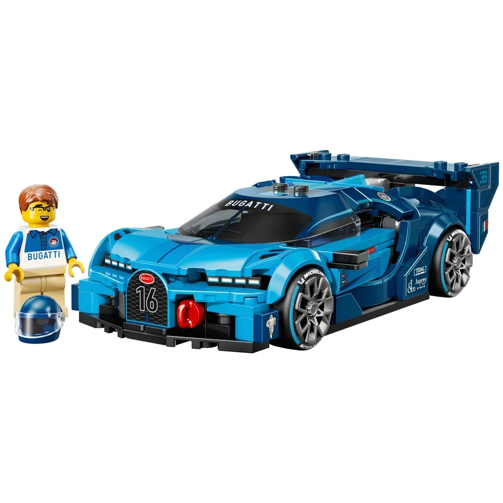 LEGO Speed Champions: Bugatti Vision Gran Turismo Hyper Sports Car (77253)