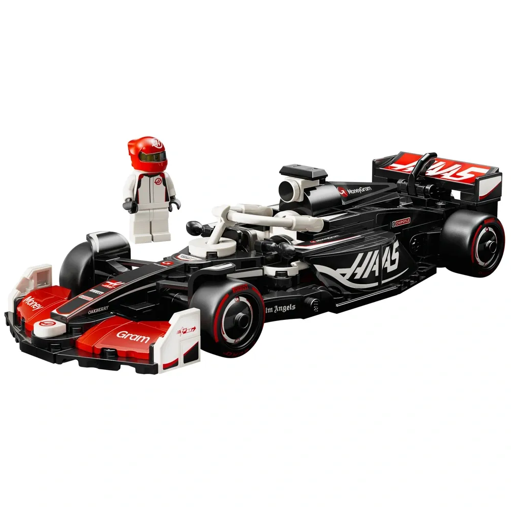 LEGO Speed Champions: Moneygram Haas F1 Team Vf-24 Race Car (77250)