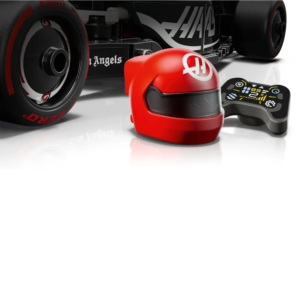 LEGO Speed Champions: Moneygram Haas F1 Team Vf-24 Race Car (77250)