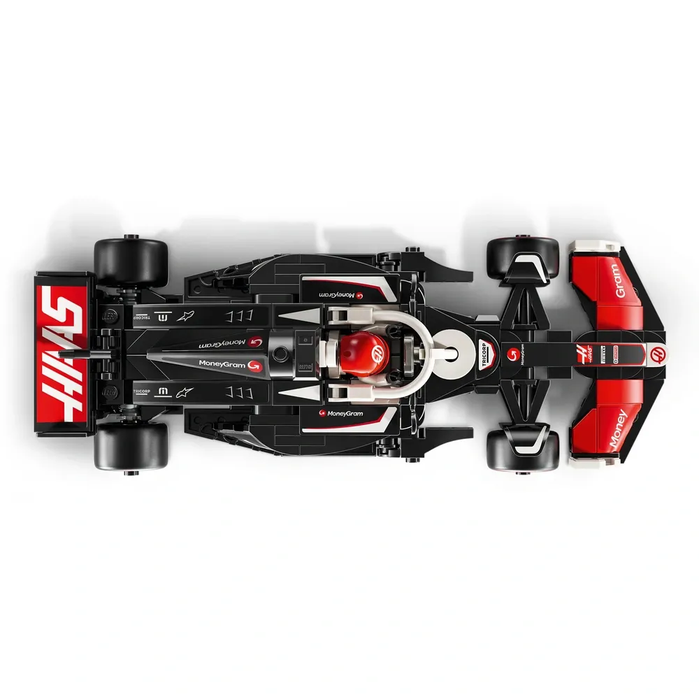 LEGO Speed Champions: Moneygram Haas F1 Team Vf-24 Race Car (77250)