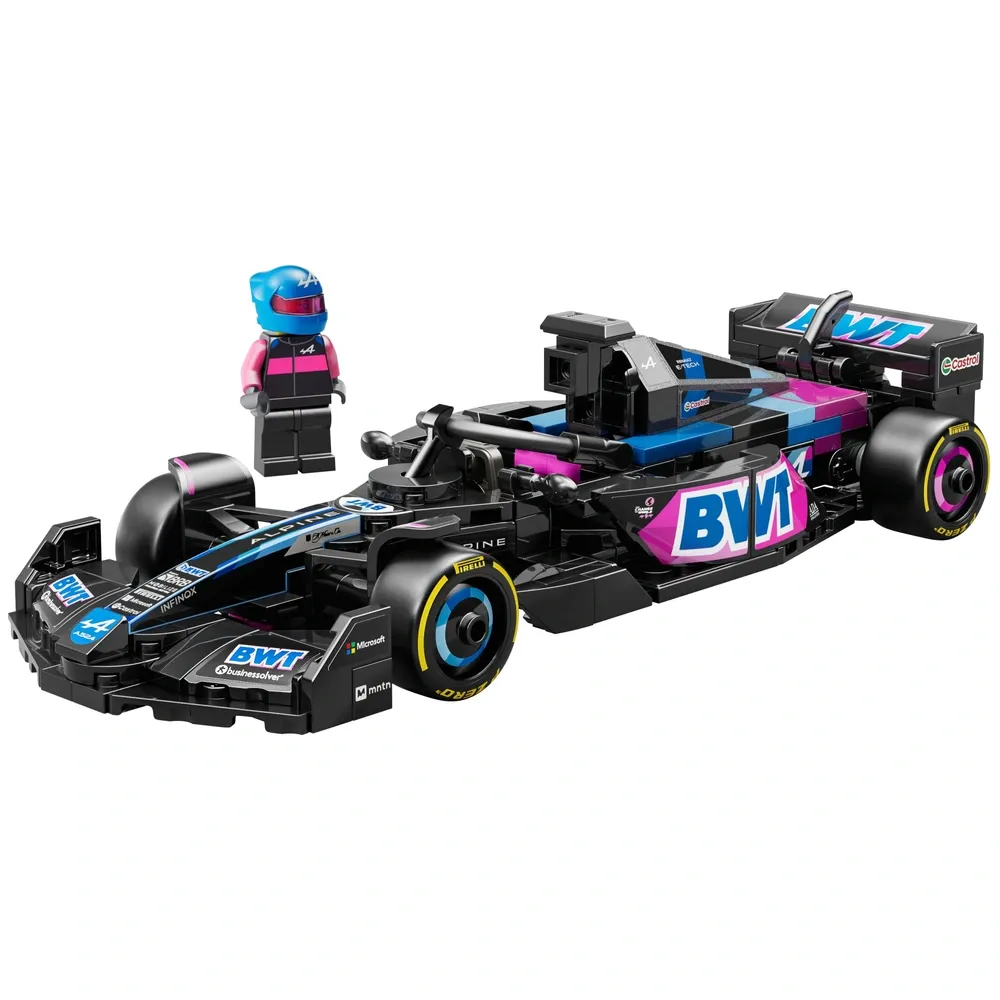 LEGO Speed Champions: Bwt Alpine F1 Team A524 Race Car (77248)