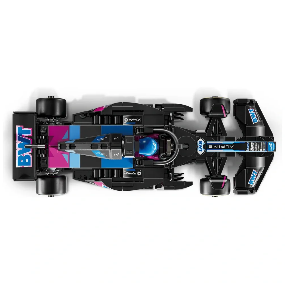 LEGO Speed Champions: Bwt Alpine F1 Team A524 Race Car (77248)