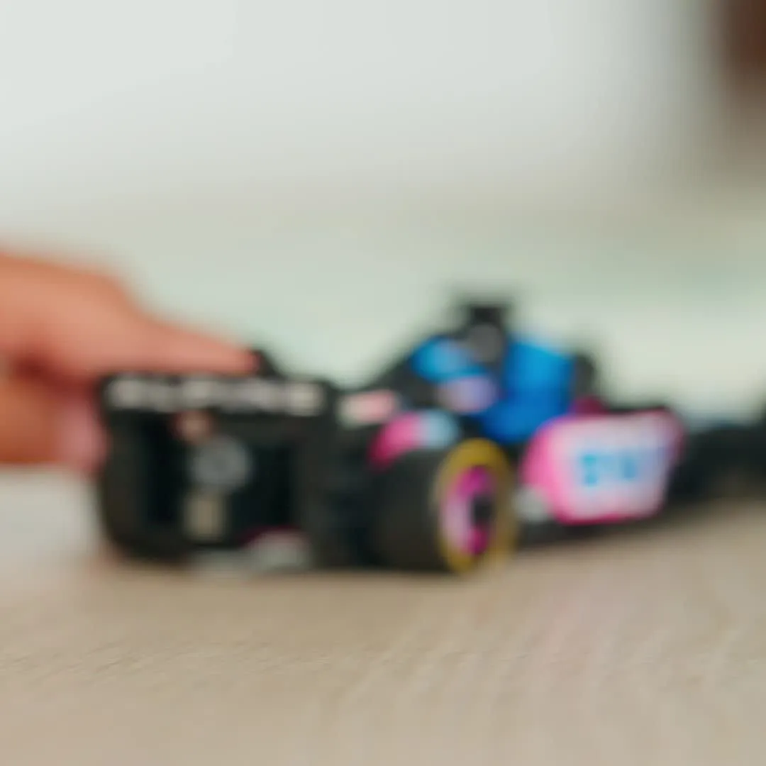 LEGO Speed Champions: Bwt Alpine F1 Team A524 Race Car (77248)