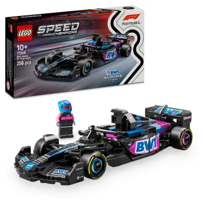 LEGO Speed Champions: Bwt Alpine F1 Team A524 Race Car (77248)