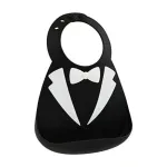 Abby&Finn Tuxedo Baby Bib