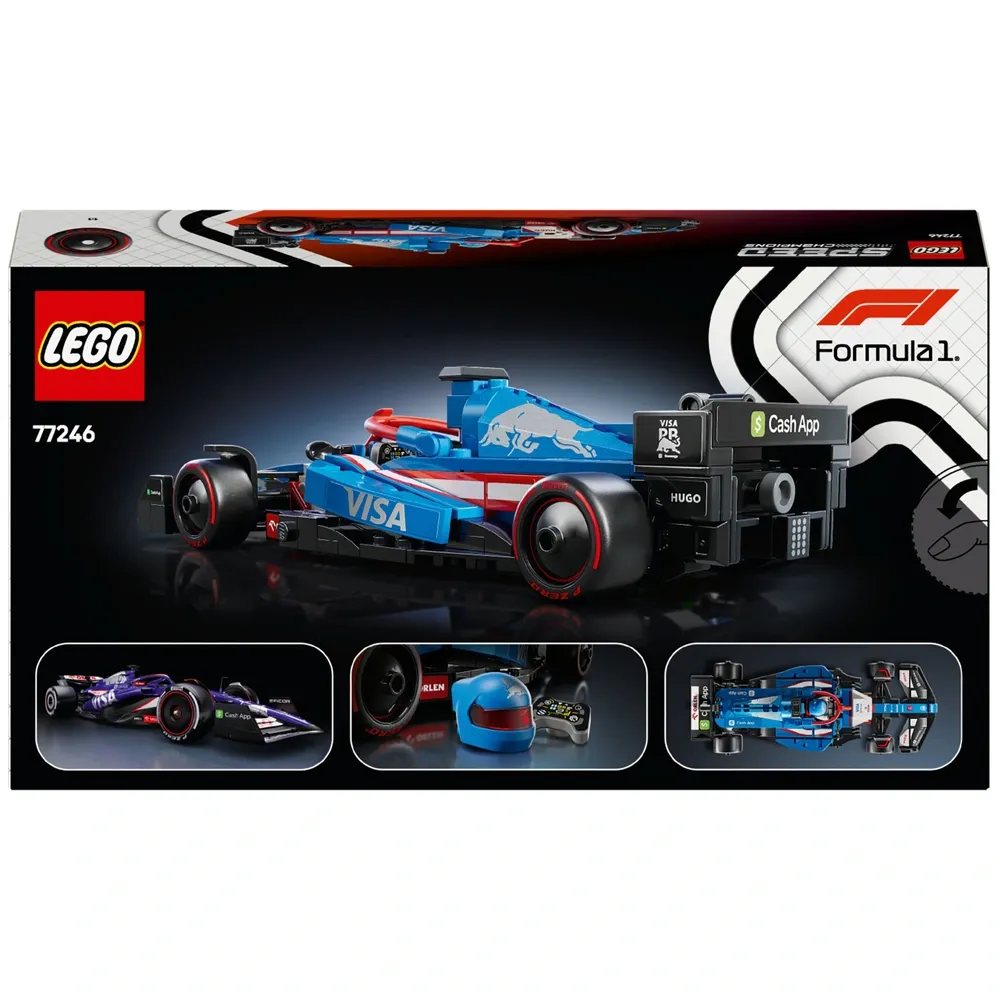 LEGO Speed Champions: Visa Cash App Rb Vcarb 01 F1 Race Car (77246)