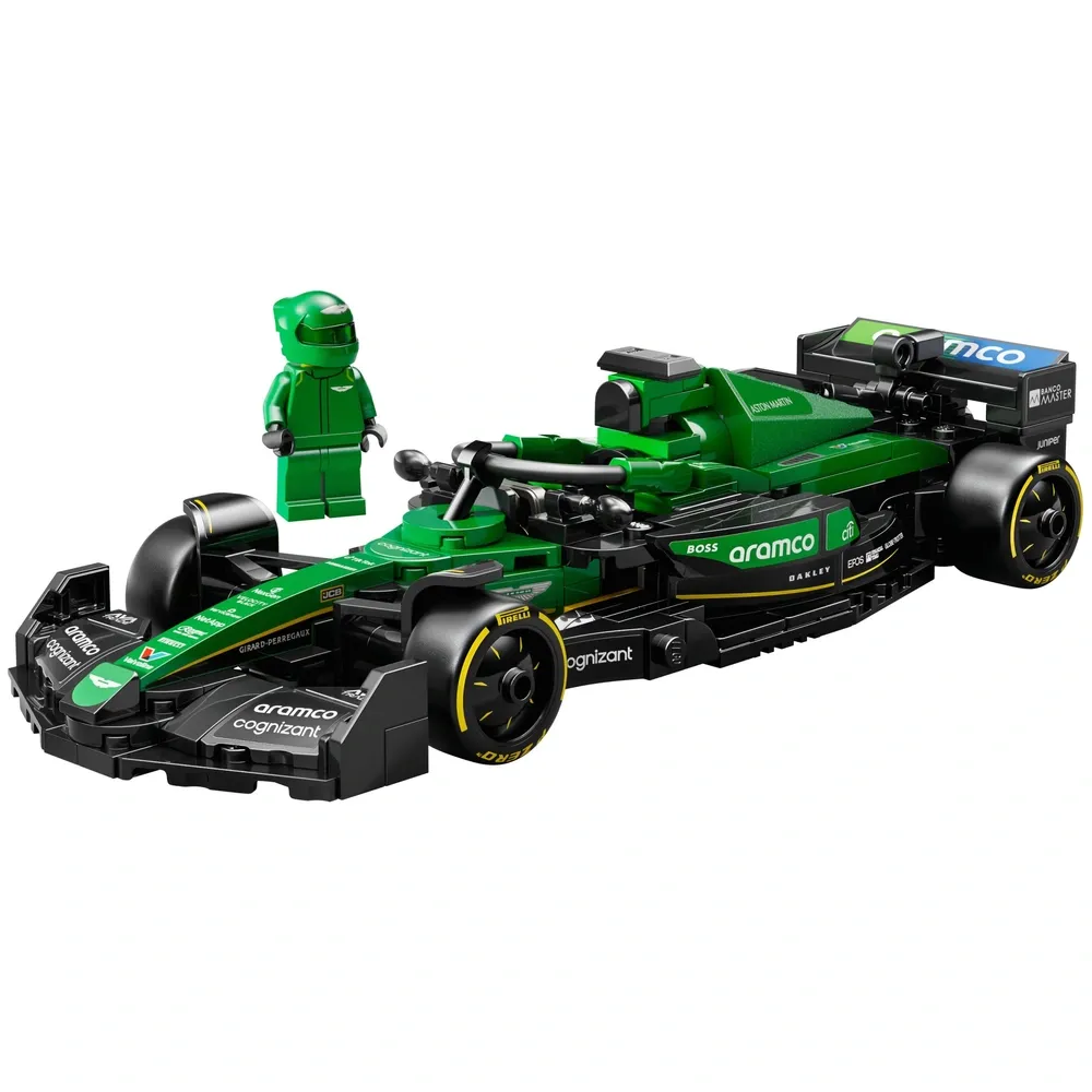 LEGO Speed Champions: Aston Martin Aramco F1 Amr24 Race Car (77245)