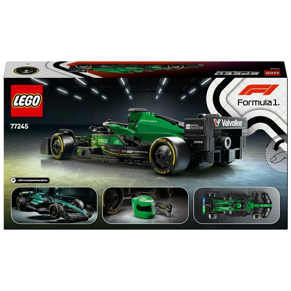 LEGO Speed Champions: Aston Martin Aramco F1 Amr24 Race Car (77245)