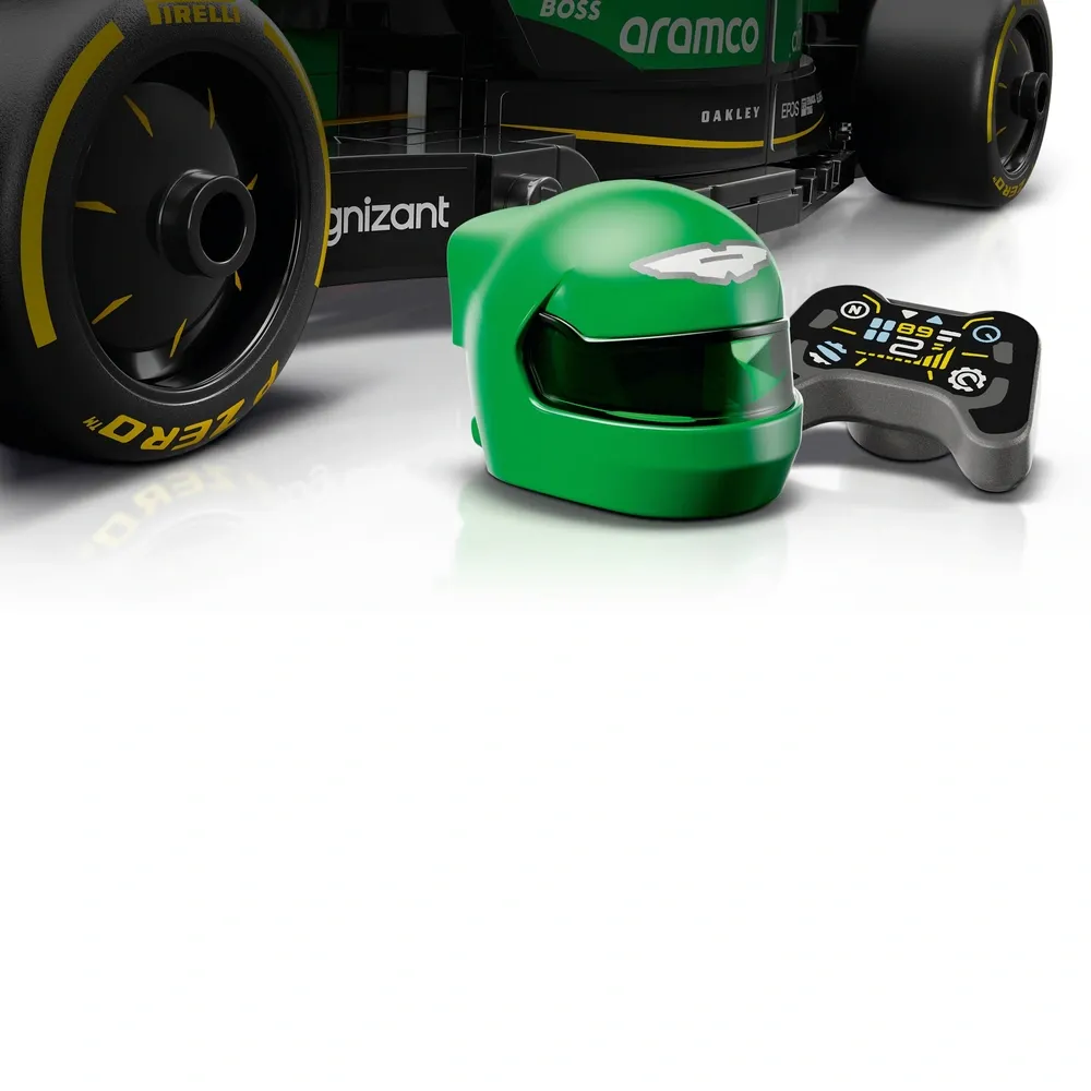 LEGO Speed Champions: Aston Martin Aramco F1 Amr24 Race Car (77245)