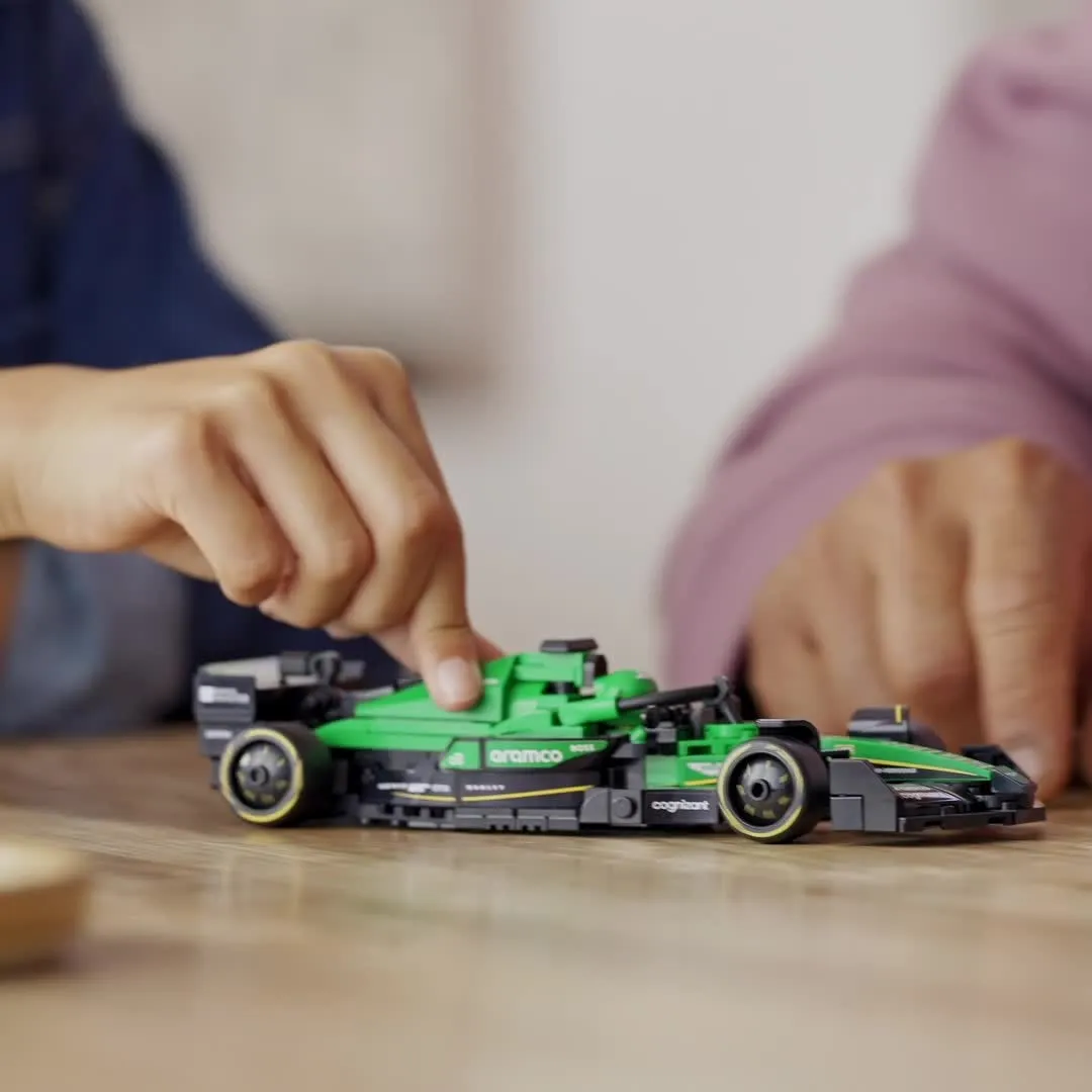 LEGO Speed Champions: Aston Martin Aramco F1 Amr24 Race Car (77245)