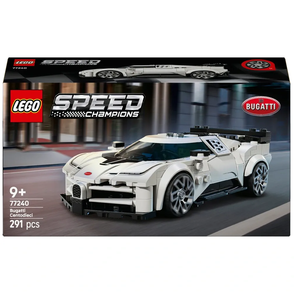LEGO Speed Champions: Bugatti Centodieci Hyper Sports Car (77240)