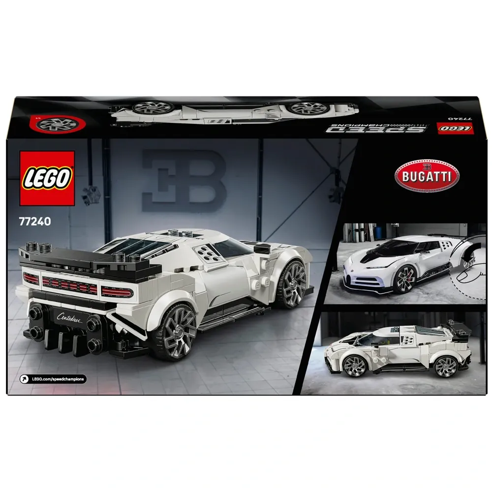 LEGO Speed Champions: Bugatti Centodieci Hyper Sports Car (77240)