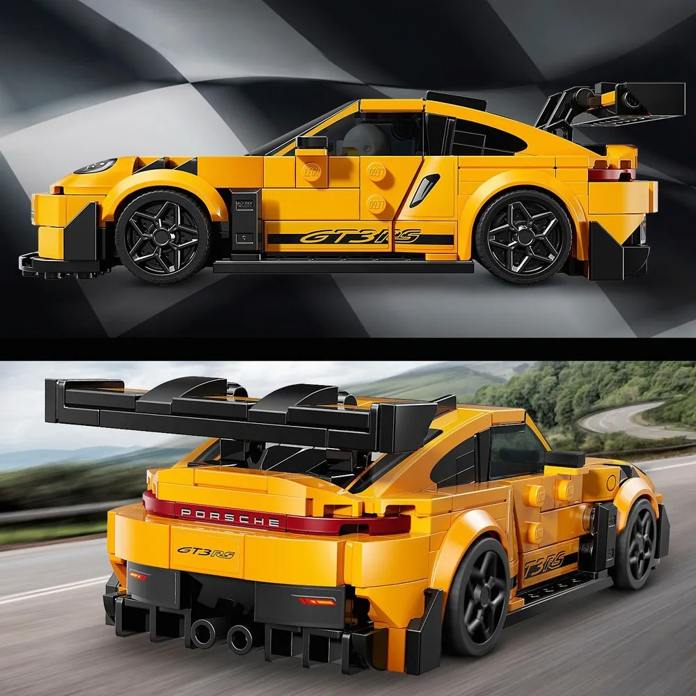 LEGO Speed Champions: Porsche 911 GT3 RS Super Car (77239)