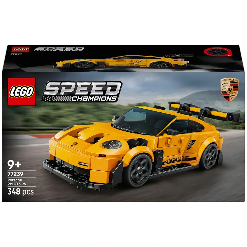 LEGO Speed Champions: Porsche 911 GT3 RS Super Car (77239)
