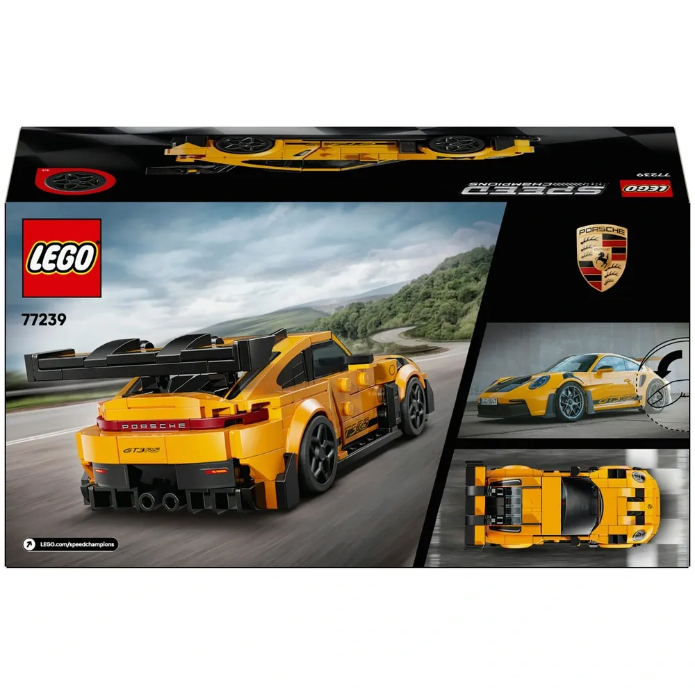 LEGO Speed Champions: Porsche 911 GT3 RS Super Car (77239)