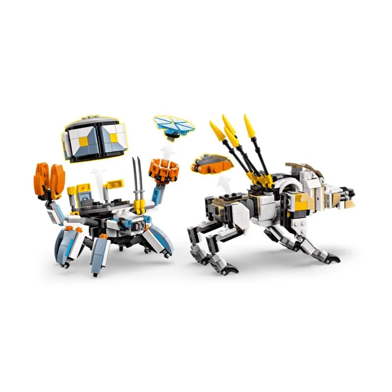 LEGO Horizon: Adventures - Aloy & Varl Vs. Shell-Walker & Sawtooth (77037)