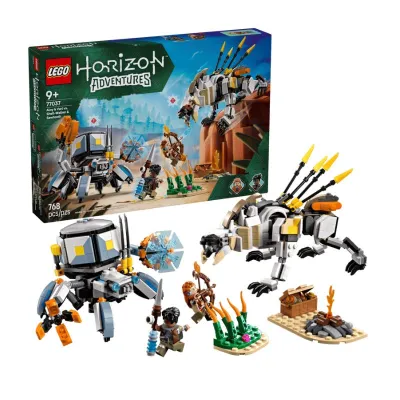LEGO Horizon: Adventures - Aloy & Varl Vs. Shell-Walker & Sawtooth (77037)