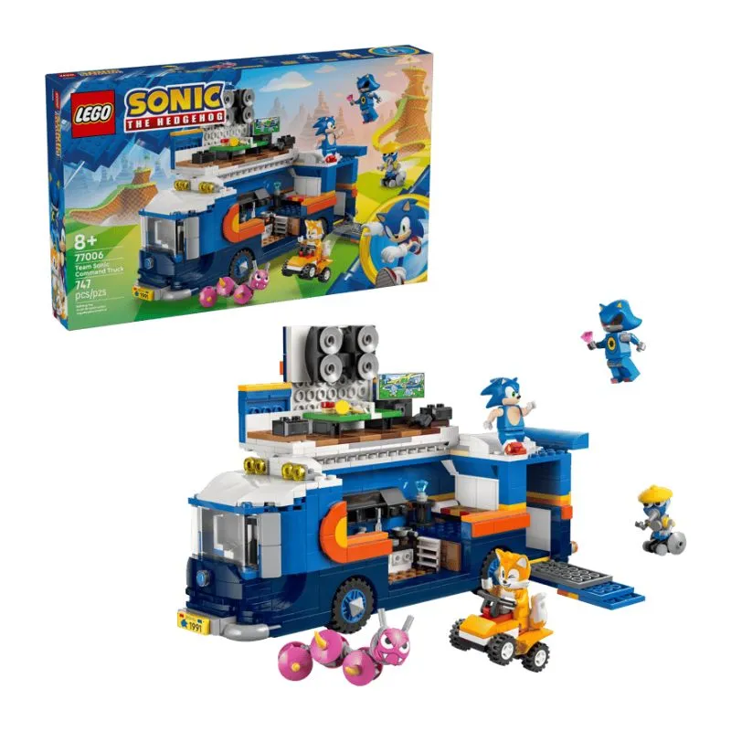 LEGO Sonic the Hedgehog: Team Sonic Command Truck (77006)