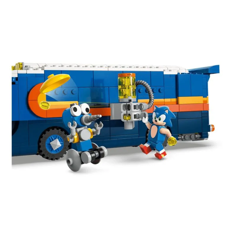 LEGO Sonic the Hedgehog: Team Sonic Command Truck (77006)