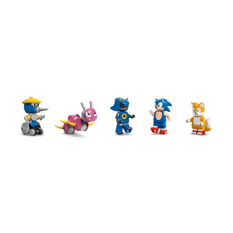 LEGO Sonic the Hedgehog: Team Sonic Command Truck (77006)