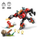LEGO Sonic the Hedgehog: Knuckles vs. Dr. Eggman Egg Crusher Mech (77005)