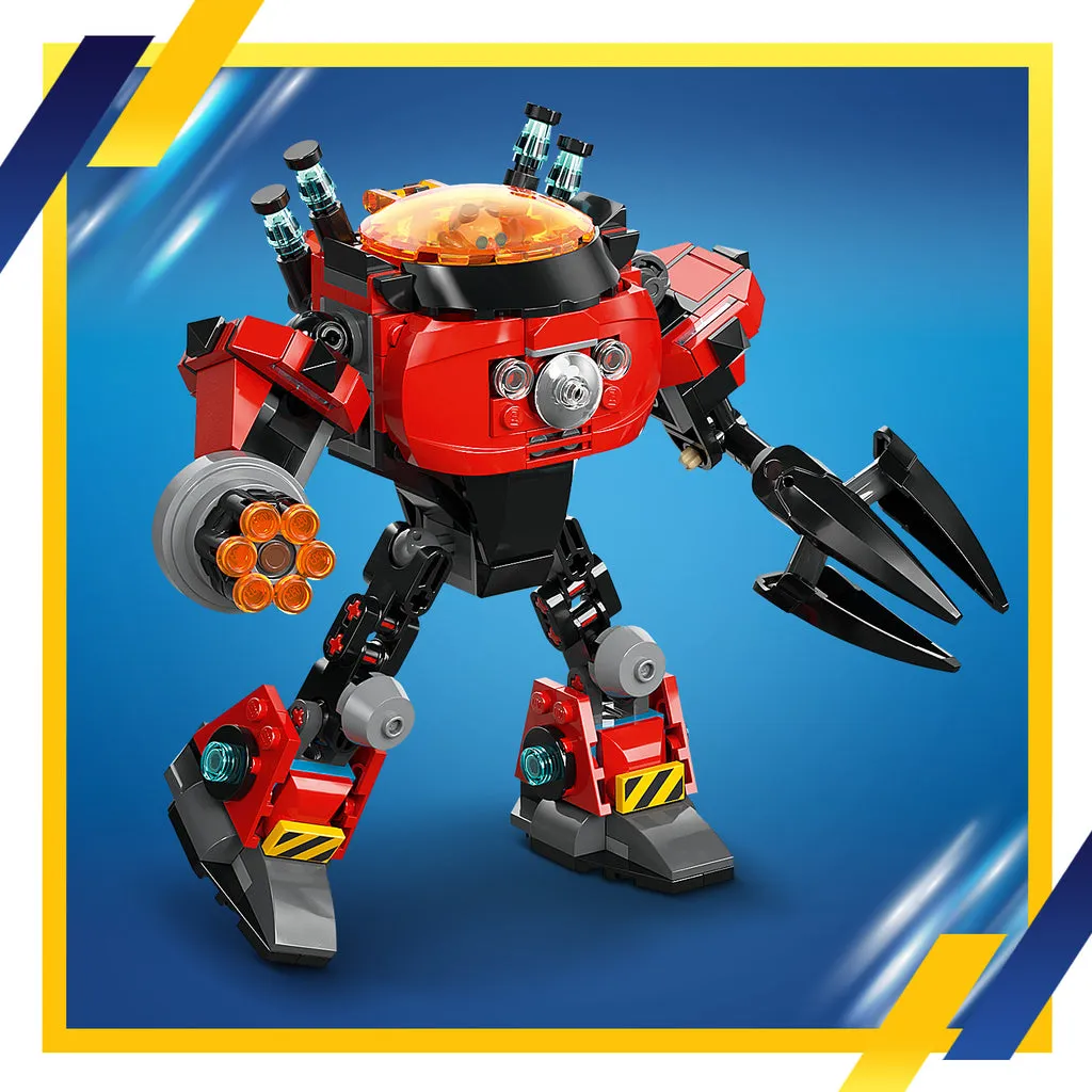 LEGO Sonic the Hedgehog: Knuckles vs. Dr. Eggman Egg Crusher Mech (77005)