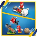 LEGO Sonic the Hedgehog: Knuckles vs. Dr. Eggman Egg Crusher Mech (77005)