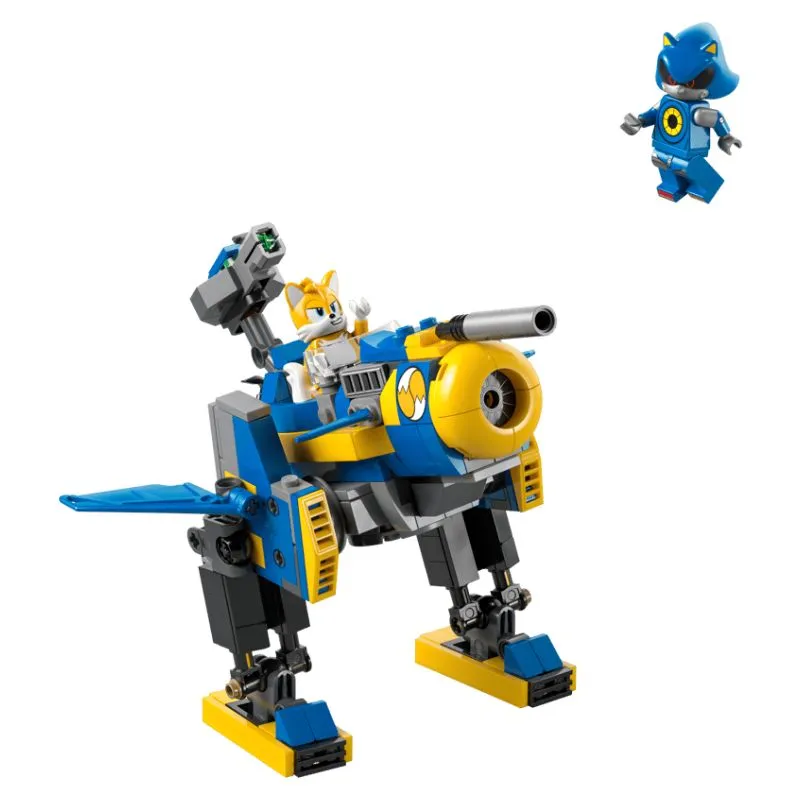 LEGO Sonic the Hedgehog: Cyclone vs. Metal Sonic (77002)