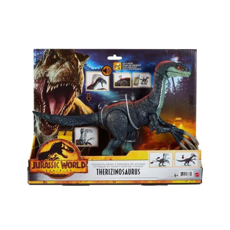 Jurassic World Sound Slashin Slasher Dino Dinosaur Action Figure