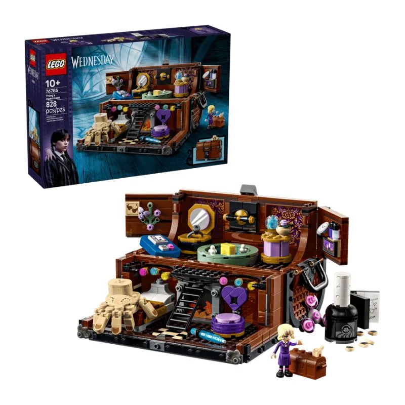 LEGO Wednesday: Thing's Apartment (76785)