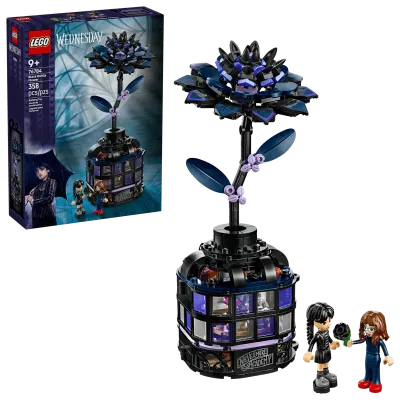 LEGO Wednesday: Black Dahlia Flower (76784)