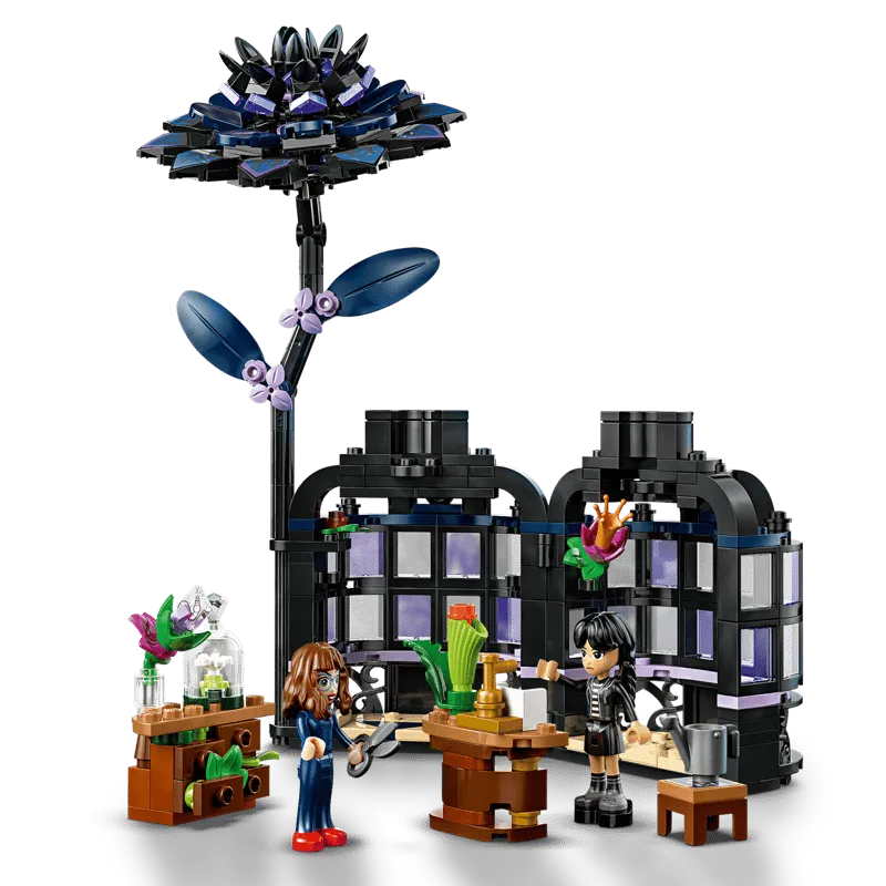 LEGO Wednesday: Black Dahlia Flower (76784)