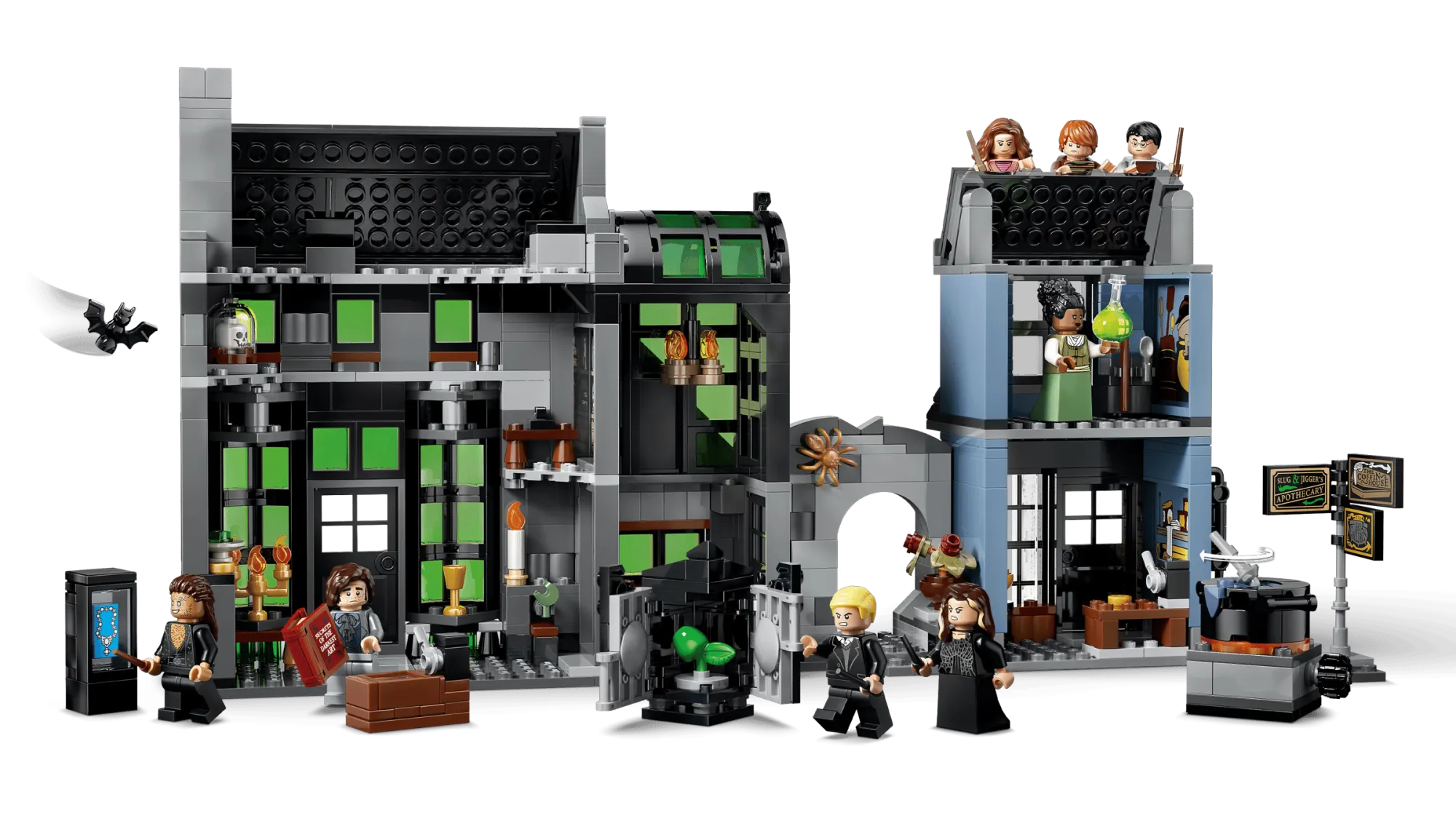 LEGO Harry Potter: Knockturn Alley Wizarding Shops (76471)