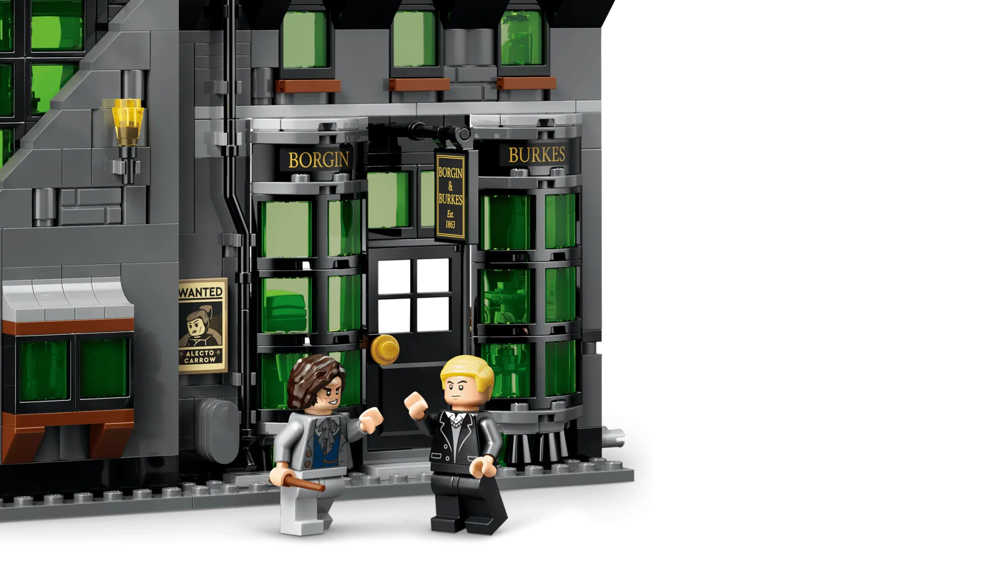 LEGO Harry Potter: Knockturn Alley Wizarding Shops (76471)