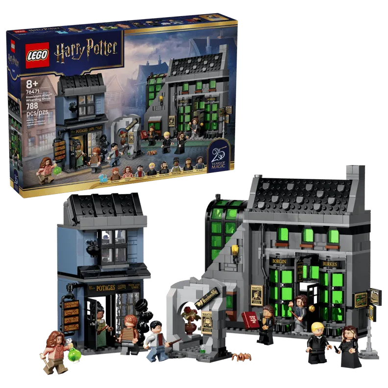 LEGO Harry Potter: Knockturn Alley Wizarding Shops (76471)