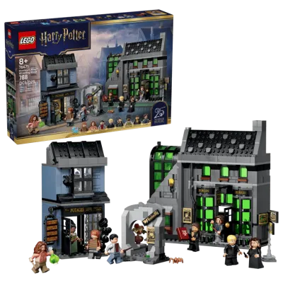 LEGO Harry Potter: Knockturn Alley Wizarding Shops (76471)