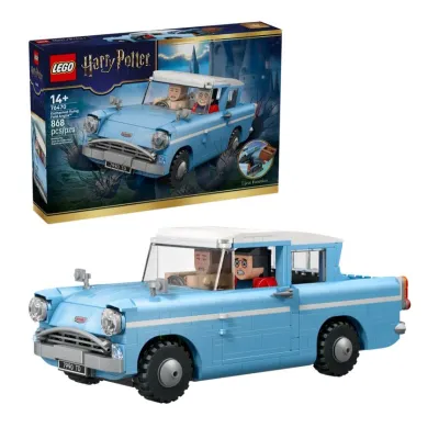 LEGO Harry Potter: Enchanted Flying Ford Anglia (76470)