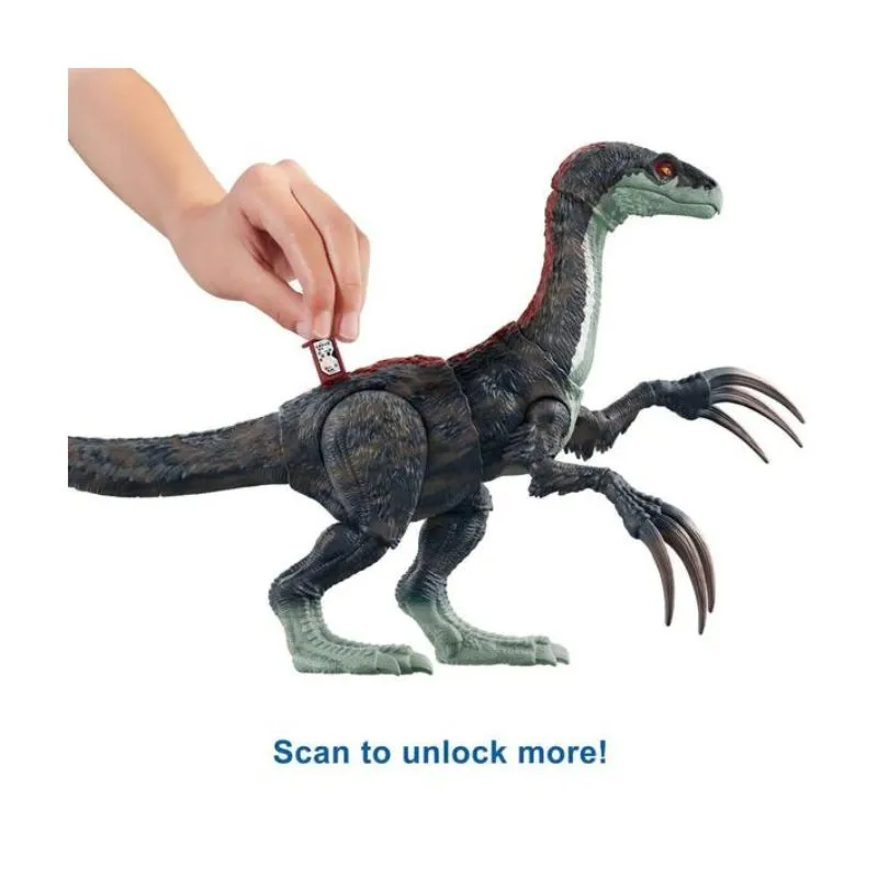 Jurassic World Sound Slashin Slasher Dino Dinosaur Action Figure