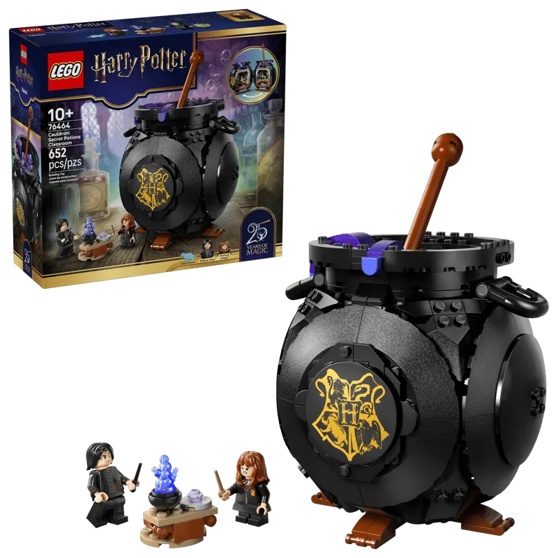 LEGO Harry Potter: Cauldron: Secret Potions Classroom (76464)