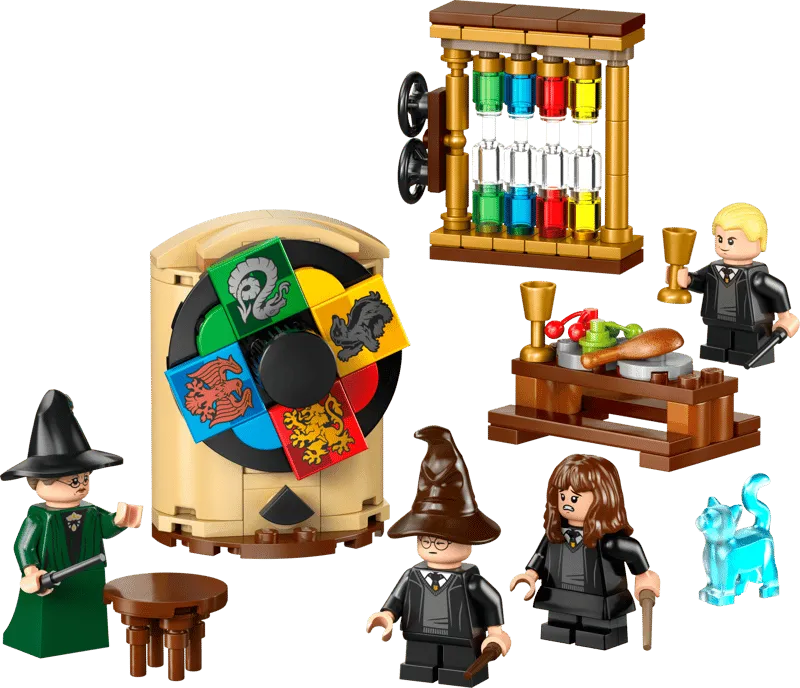LEGO Harry Potter: Hogwarts Castle: Sorting Hat Ceremony (76460)