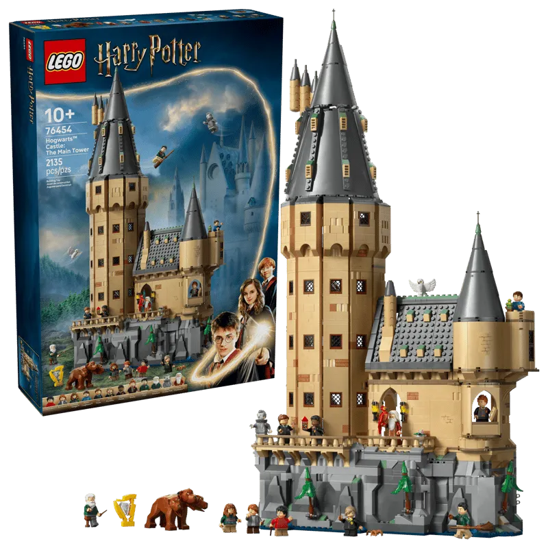 LEGO Harry Potter: Hogwarts Castle: The Main Tower (76454)