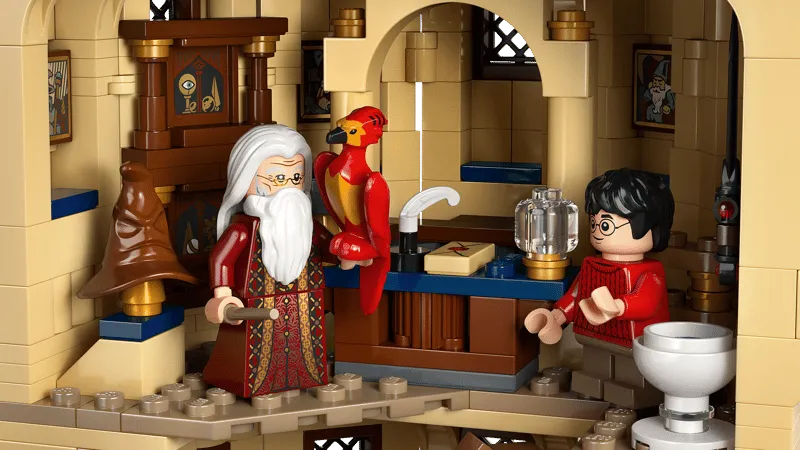 LEGO Harry Potter: Hogwarts Castle: The Main Tower (76454)