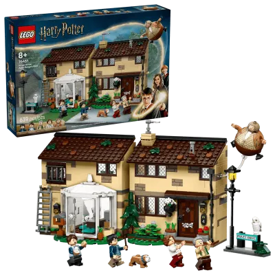 LEGO Harry Potter: Privet Drive: Aunt Marge’s Visit (76451)