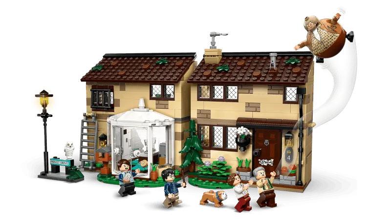 LEGO Harry Potter: Privet Drive: Aunt Marge’s Visit (76451)