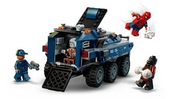 LEGO Marvel: Spider-Man Prison Transport Chase (76349)