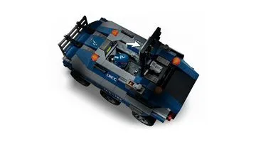LEGO Marvel: Spider-Man Prison Transport Chase (76349)