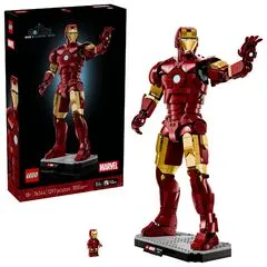 LEGO Marvel: Iron Man Mark 3 Collectors’ Edition (76344)