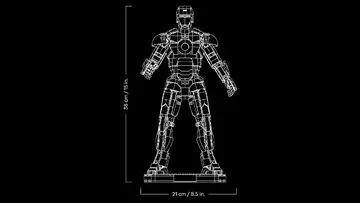 LEGO Marvel: Iron Man Mark 3 Collectors’ Edition (76344)