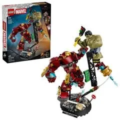 LEGO Marvel: Epic Battle: Hulkbuster vs. The Hulk (76343)